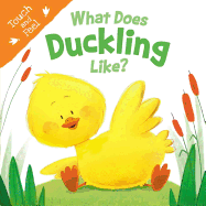 What Does Duckling Like: Touch & Feel Board Book