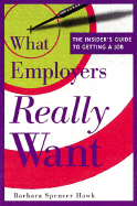 What Employers Really Want