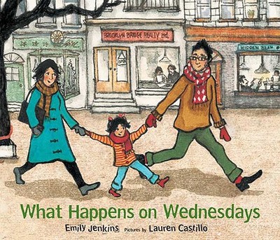 What Happens on Wednesdays - Jenkins, Emily