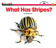 What Has Stripes? Shared Reading Book