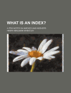 What Is an Index?: A Few Notes on Indexes and Indexers