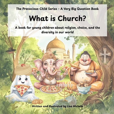 What Is Church?: A book for young children about religion, choice, and the diversity in our world - Michelle, Lisa