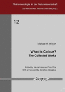 What Is Colour?: The Collected Works