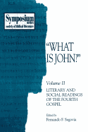 What Is John?: Volume II, Literary and Social Readings of the Fourth Gospel