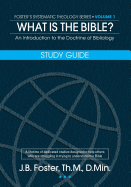 What Is the Bible? Study Guide