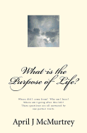 What Is the Purpose of Life?: Where Did We Come From? Why Are We Here? Where Are We Going After We Die? These Simple Questions Are All Answered by One Simple Answer.