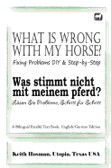 What Is Wrong with My Horse? / Was Stimmt Nicht Mit Meinem Pferd? (a Bilingual Parallel Text Book, English/German Edition)