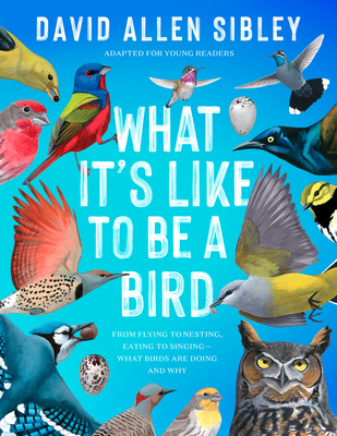 What It's Like to Be a Bird (Adapted for Young Readers): From Flying to Nesting, Eating to Singing--What Birds Are Doing and Why - Sibley, David Allen