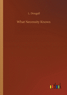 What Necessity Knows