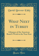 What Next in Turkey: Glimpses of the American Board's Work in the Near East (Classic Reprint)