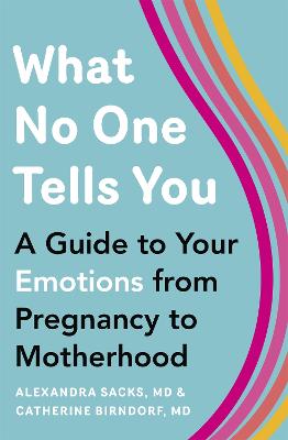 What No One Tells You: A Guide to Your Emotions from Pregnancy to Motherhood - Sacks, Alexandra, and Birndorf, Catherine