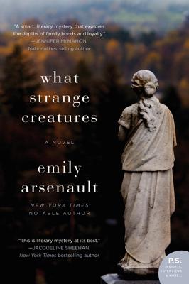 What Strange Creatures PB - Arsenault, Emily