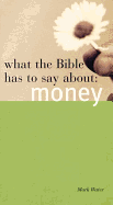 What the Bible Has to Say about Money