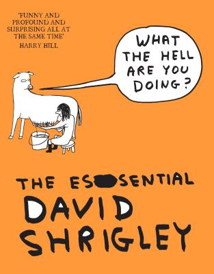 What The Hell Are You Doing?: The Essential David Shrigley - Shrigley, David, and Self, Will (Introduction by)