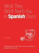 What They Didn't Teach You in Spanish Class: Slang Phrases for the Cafe, Club, Bar, Bedroom, Ball Game and More