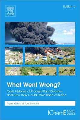 What Went Wrong?: Case Histories of Process Plant Disasters and How They Could Have Been Avoided - Kletz, Trevor, and Amyotte, Paul