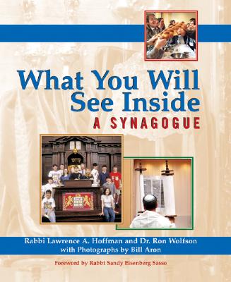 What You Will See Inside a Synagogue - Hoffman, Lawrence A, Rabbi, PhD, and Wolfson, Ron, Dr., and Aron, Bill (Photographer)