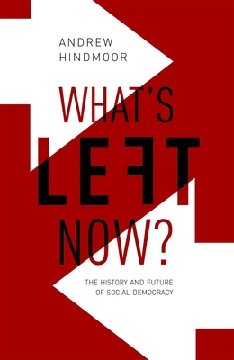 What's Left Now?: The History and Future of Social Democracy - Hindmoor, Andrew