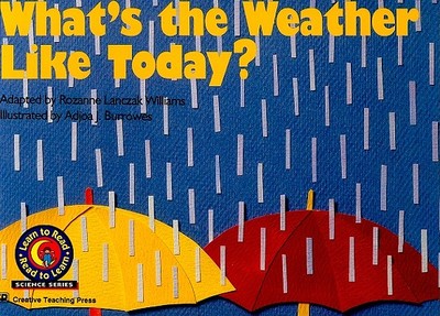 What's the Weather Like Today? - Williams, Rozanne Lanczak