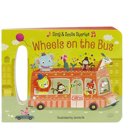 Wheels on the Bus - Nestling, Rose, and Cottage Door Press (Editor)