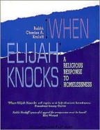 When Elijah Knocks: A Religious Response to Homelessness