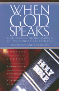 When God Speaks: Reflections on the First Readings of the Sunday Lectionary