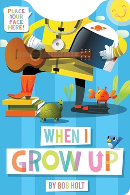 When I Grow Up Shaped Board Book - 