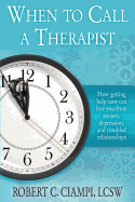 When to Call a Therapist