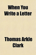 When You Write a Letter