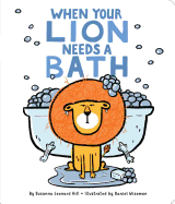 When Your Lion Needs a Bath