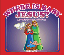 Where Is Baby Jesus-Lift Flap