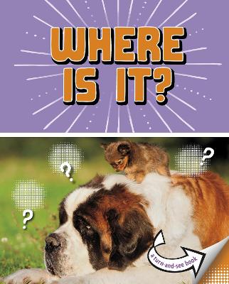 Where Is It?: A Turn-and-See Book - Meister, Cari