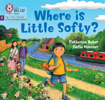 Where is Little Softy?: Foundations for Phonics - Baker, Catherine, and Collins Big Cat (Prepared for publication by)