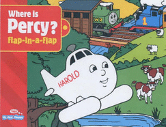 Where is Percy?: Flap-in-a-flap Book