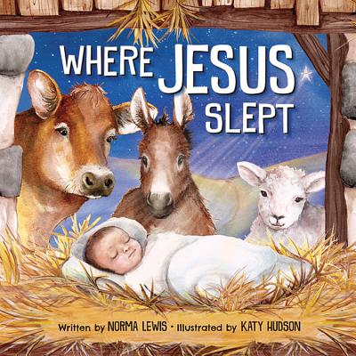 Where Jesus Slept - Lewis, Norma