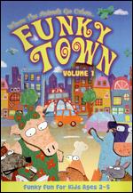 Where the Animals Go Urban: Funky Town, Vol. 1 - Sara Bor; Simon Bor