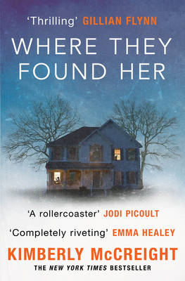Where They Found Her - McCreight, Kimberly