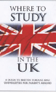 WHERE TO STUDY IN THE UK