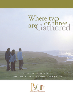 Where Two or Three Are Gathered - Year a: Accompaniment Book Music from Psallite - The Collegeville Composers Group
