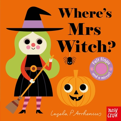 Where's Mrs Witch? - Arrhenius, Ingela Peterson (Illustrator)