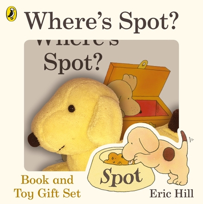 Where's Spot? Book & Toy Gift Set - Hill, Eric