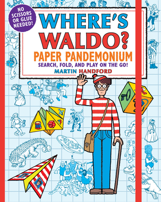 Where's Waldo? Paper Pandemonium - 