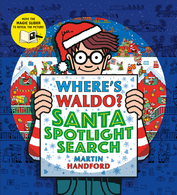 Where's Waldo? Santa Spotlight Search - 