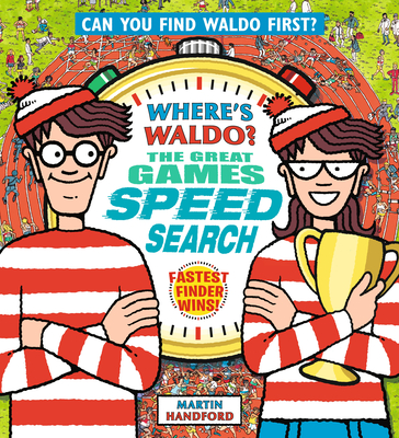 Where's Waldo? the Great Games Speed Search: (A Hidden Object Activity Book That Lays Flat for Head-To-Head Competition with Friends & Family - A Perfect Search & Find Puzzle Gift for All Ages) - 