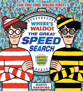 Where's Waldo?: The Great Speed Search: (A Hidden Object Activity Book That Lays Flat for Head-To-Head Competition with Friends & Family a Perfect Gift for All Ages)
