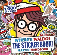 Where's Waldo? the Sticker Book!
