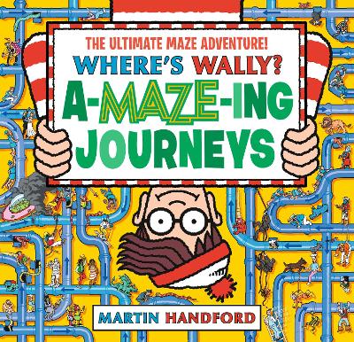 Where's Wally? Amazing Journeys - 