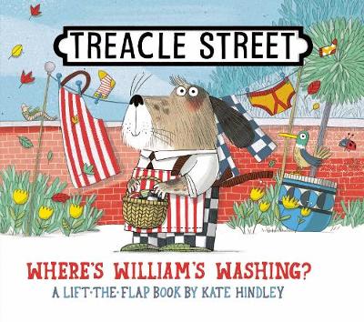 Where's William's Washing? - Hindley, Kate