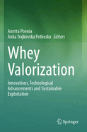 Whey Valorization: Innovations, Technological Advancements and Sustainable Exploitation