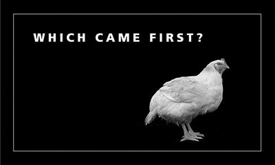 Which Came First? - Melazzini, Santiago